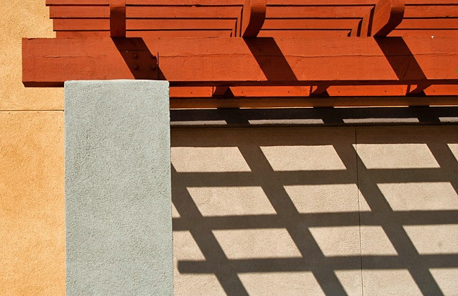 Architectural Shadow Play