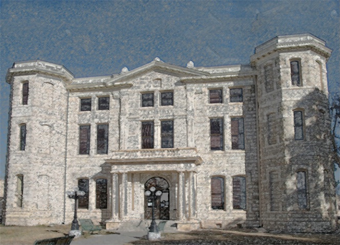 Historic Courthouse Val Verde County - ID: 1824049 © Emile Abbott