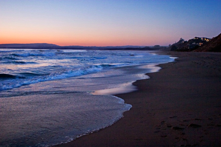 Sunset on Manressa Beach