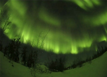 Aurora Borealis-Mile 69-Ingraham Trail