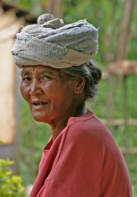 Bali - The Nenek (Grandmother)