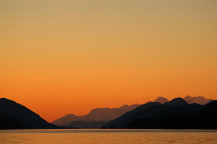 Alaska dawn