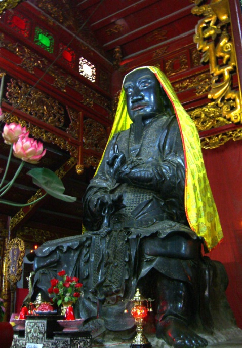 Chinese Temple in Hanoi - ID: 1844127 © Karen J. Glenn