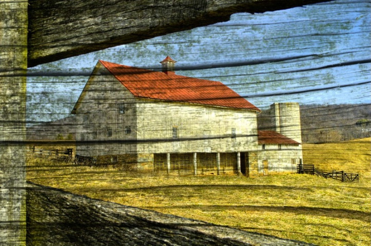 Barn & Wood Montage 2