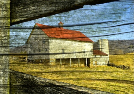 Barn & Wood Montage 2