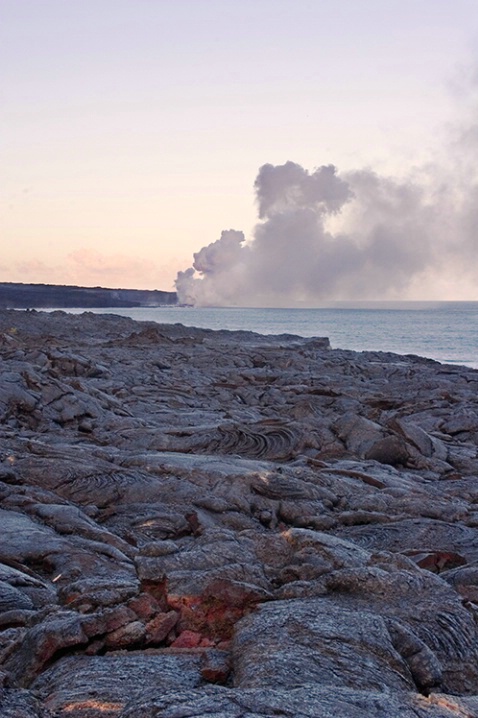 Lava Eruption, Volcano Nat. Park 2-14-06 - ID: 1848955 © Robert A. Burns