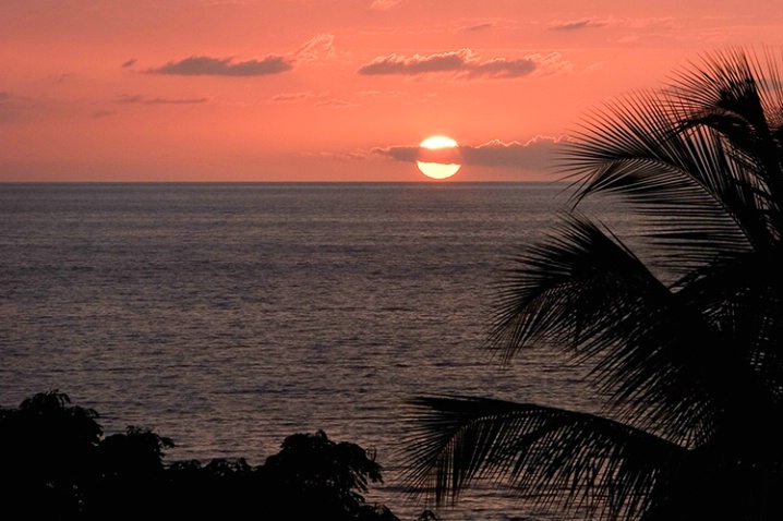 Sunset Hapuna Beach 2-17-06 - ID: 1848999 © Robert A. Burns
