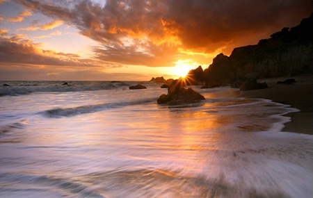 El Matador Sunset