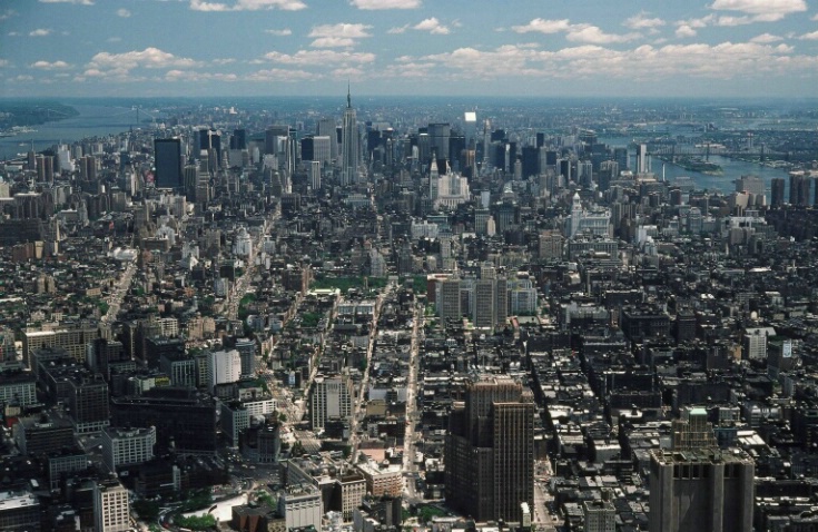 NORTHERN VIEW from WTC, NYC - ID: 1857839 © John DeCesare