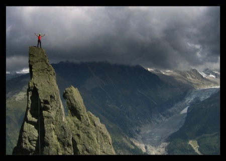 Aiguillette d'Argentiere