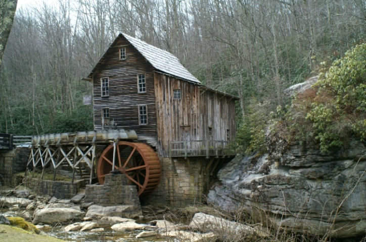 The Ol' Grist Mill.....