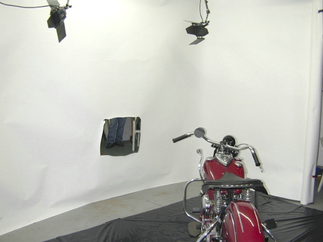 Set-up for Indian Motorcycle