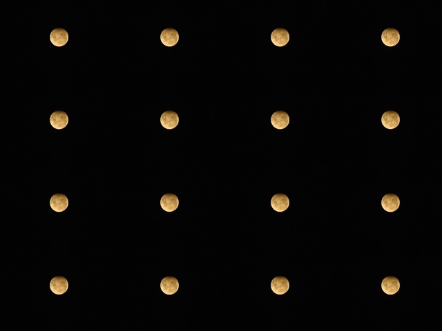 16 Moons by accident