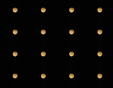 16 Moons by accident