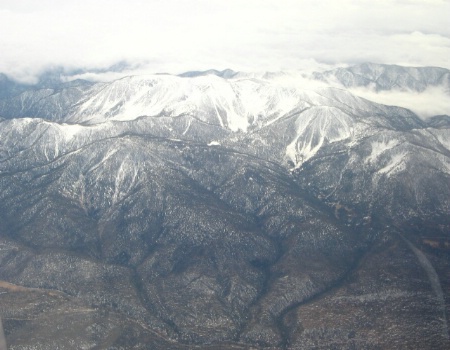Mountains over SoCal