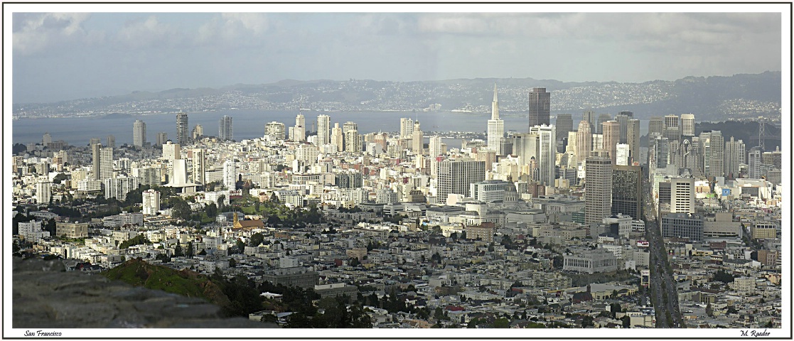 Panorama of San Francisco