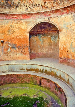 Baths at Pompeii