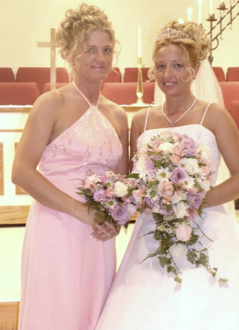 Bride and Matron of Honor