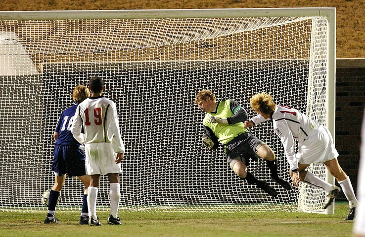 stanford over time goal - ID: 1879788 © Gregory LaGrange