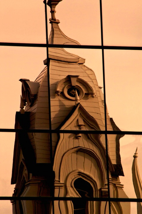 Salt Lake City Church Reflection