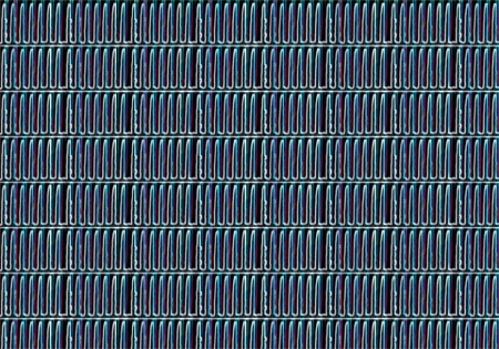 Fence Pattern Glow