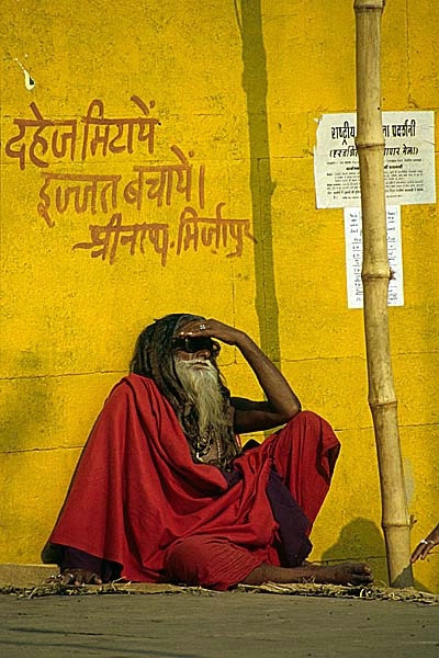 Sadhu by the Ganges