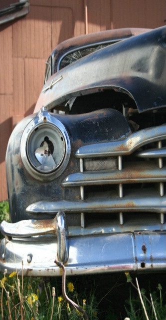 Pontiac Silver 8 Streak-Abandoned in Colorado