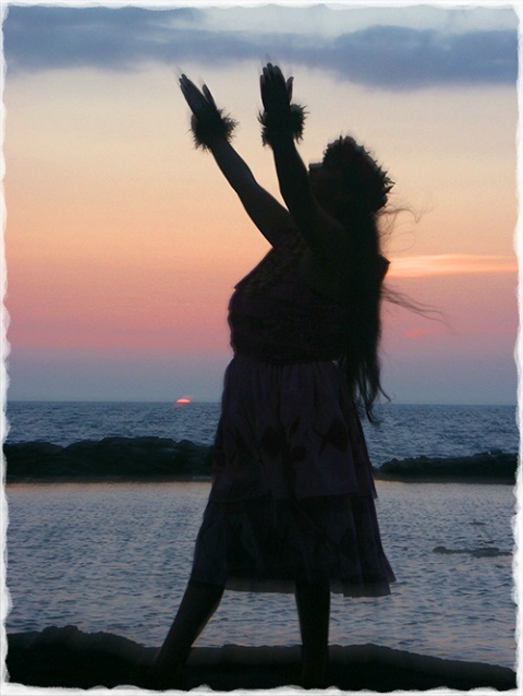 Sunset Hula