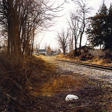 Railroad Landscape