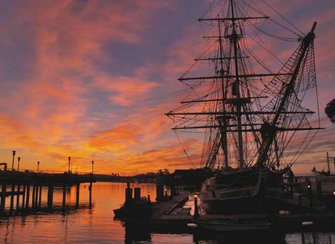 Brig Sunrise, DP Harbor - ID: 1890609 © Daryl R. Lucarelli