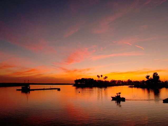 Go fishin at sunset - ID: 1890610 © Daryl R. Lucarelli
