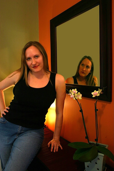 Mirror Image - A Self Portrait