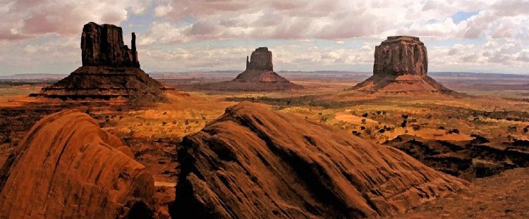 Monument Valley impression