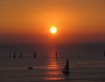 Sunset & Sailboat...