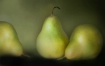 Three Green Pears