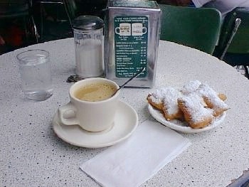 Cafe du Monde Beignets and Coffee