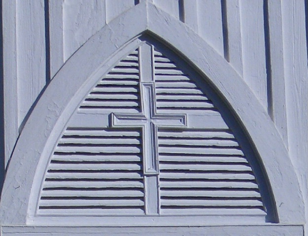Church Door frame - detail