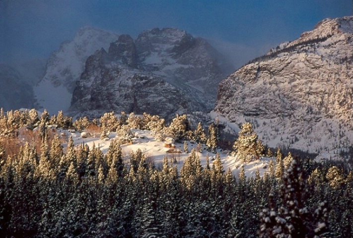"Colorado Snowy Mountains"