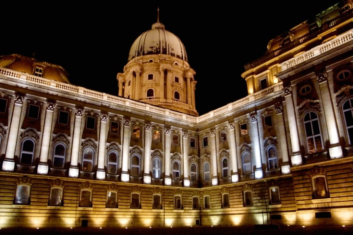 Budapest by Night