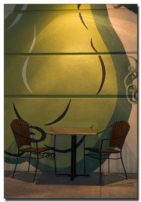 Chairs at Night - ID: 1906189 © Thomas A. Statas