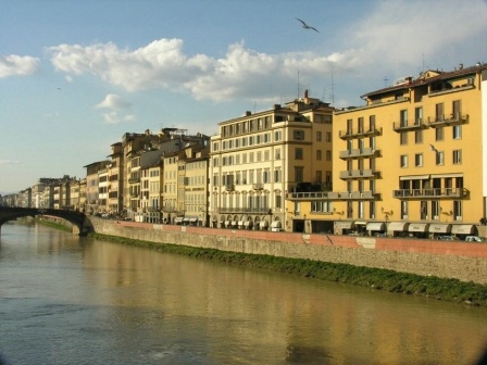 Ponte Vecchio view - ID: 1910465 © Jannalee Muise
