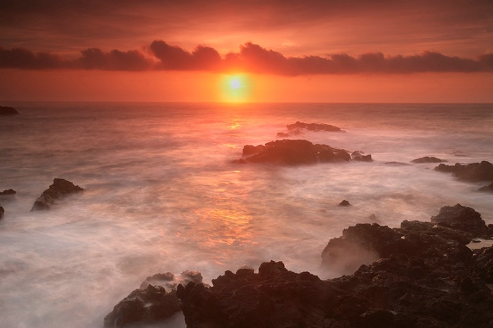 Sunrise, Hana, Maui