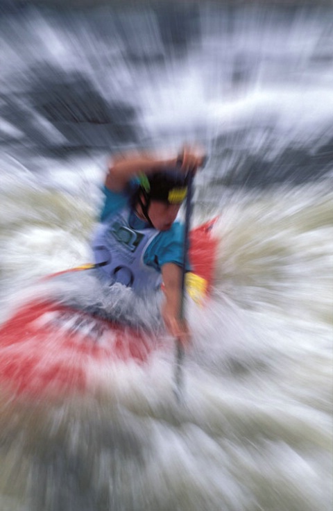 Kayak racer