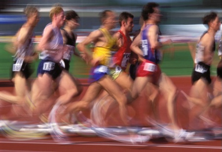 5000m runners