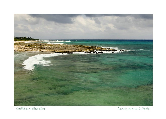 Caribbean Shoreline