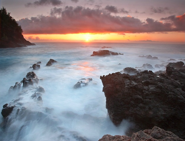 Sunrise, Hana, Hawaii