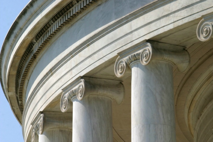 Jefferson Portico