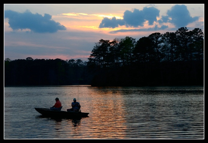 Evening Fishing