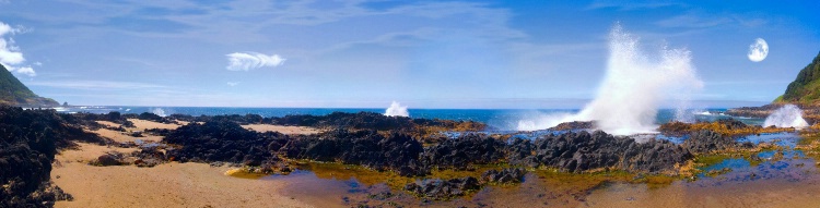 Devils Churn Panorama