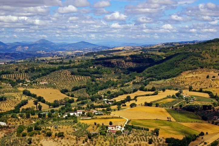 Umbrian landscape